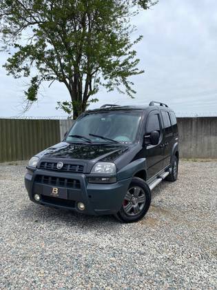 FIAT DOBLÒ 1.8 MPI ADVENTURE 8V FLEX 4P MANUAL FIAT DOBLÒ 1.8 MPI ADVENTURE 8V FLEX 4P MANUAL